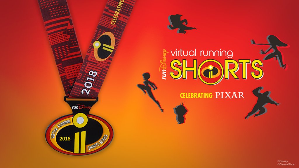 runDisney's tweet image. Lace up your sneakers and get your supersuits ready for the return of the #runDisney Virtual Running Shorts series celebrating @DisneyPixar's The Incredibles 2! DETAILS: di.sn/6002DV0CA