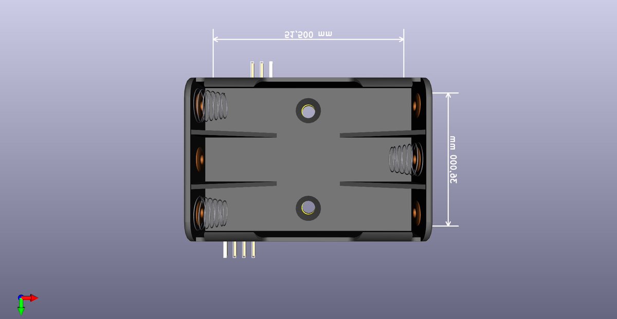EnJens's tweet image. New quick-and-dirty project!
ESP8266 battery-driven low-power temperature sensor (DS18B20).
PCB rests on 3xAA holder with TI TPS63031 Buck-boost for full battery capacity @xil_hackerspace  #esp8266 #electronics #hackthursday
