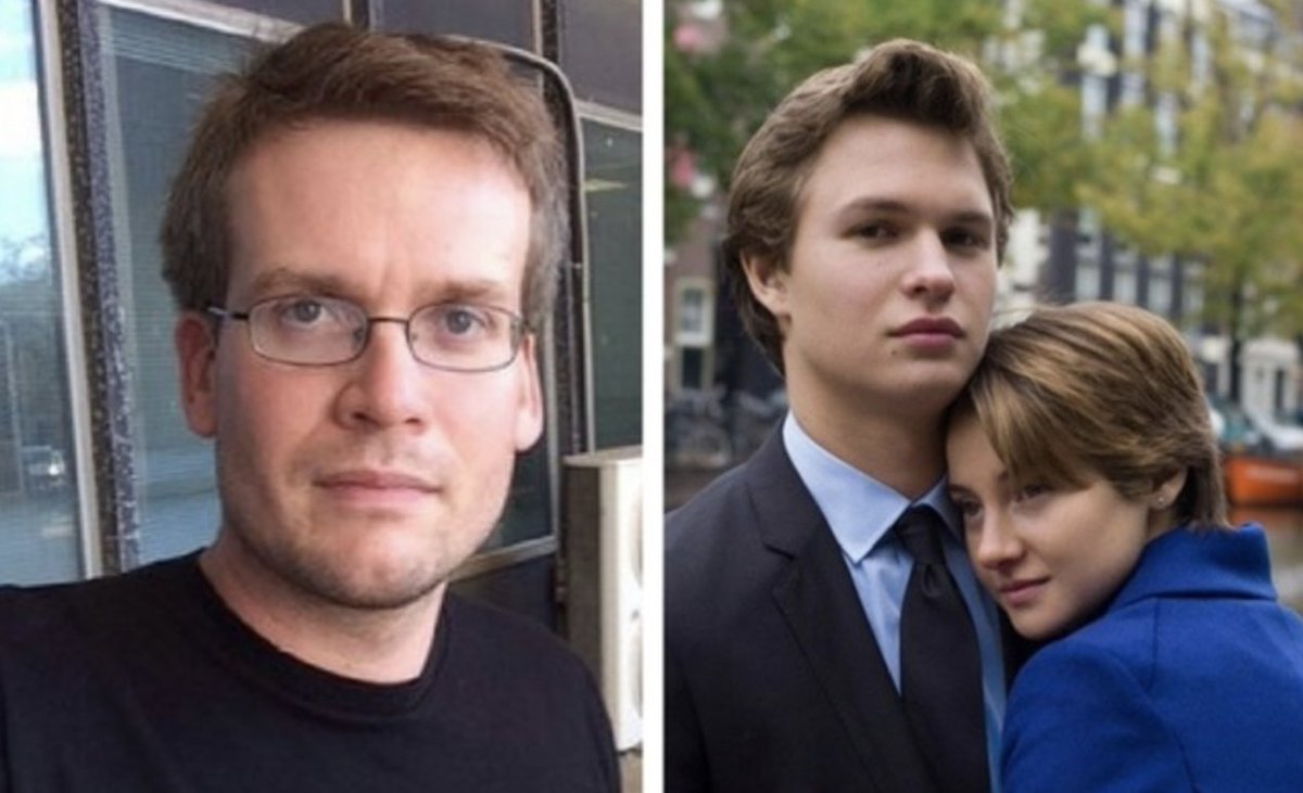 goodreads's tweet photo. Author John Green can't believe his book 'Fault In Our Stars' is getting a Bollywood remake https://t.co/YuJgegxHQm https://t.co/sYYaDlCDF1