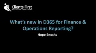 ShereeConti's tweet photo. Dynamics 365 Reporting and Power BI Video https://t.co/SUSEpOa97B https://t.co/0HAJoyUty8
