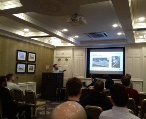 Great turn out tonight for the CITA Eastern BIM Region Hub Group presentation on AR and VR in Construction. Big thanks to <a href="/BuswellsHotel/">Buswells Hotel</a> <a href="/CITAEASTBIMHUB/">CITAEASTERNBIMHUB</a> <a href="/CKellyBIM/">Cillian Kelly</a> @SiskGroup @vrai_ie <a href="/DAQRI/">DAQRI</a> <a href="/CITABIMGroup/">CITA BIM Group</a> 
#bim #ar #vr #VirtualReality #AugmentedReality #Construction #architecture