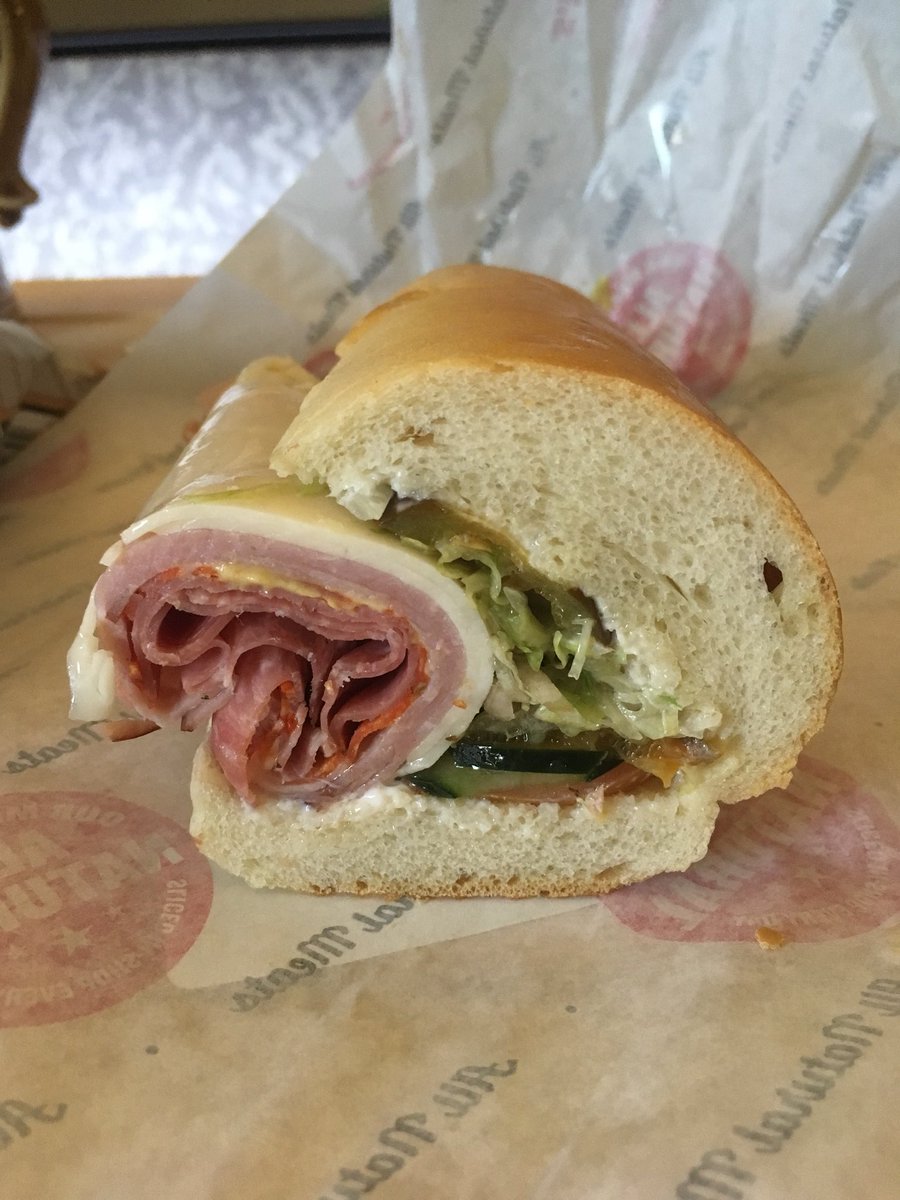AJTroxell's tweet photo. Ok @jimmyjohns this isn’t at all even half attempted https://t.co/XzCYNAN4YX