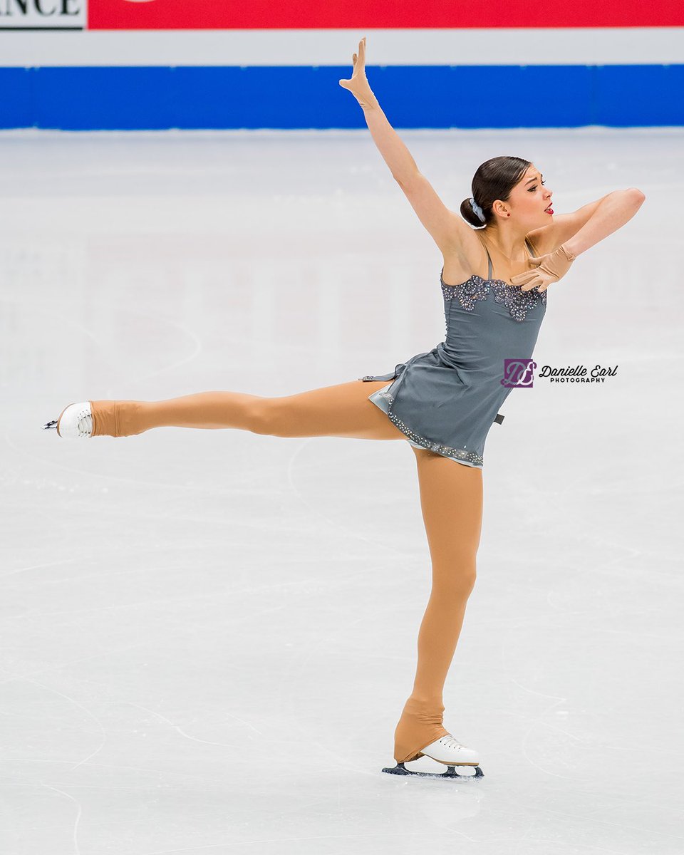 🇮🇹 #ElisabettaLECCARDI SP #JeSuisMalade #WorldFigure #figureskating 51.13