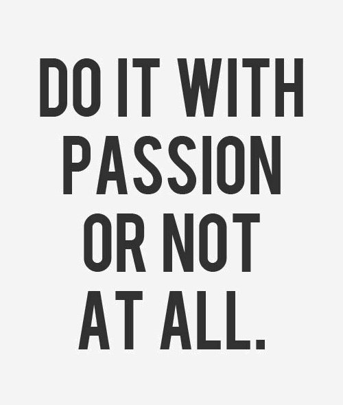 isaiahcolton's tweet photo. DO IT WITH PASSION - OR NOT AT ALL! What drives you; passion? success? family? Find your drive and run with it! #addictedtogrowth #isaiahcolton #realagentpro #realinsider #growth #success #millionairemindset #entreprenur #realestate #ulm #atg #movement #influencer https://t.co/7FEW6lbYeX