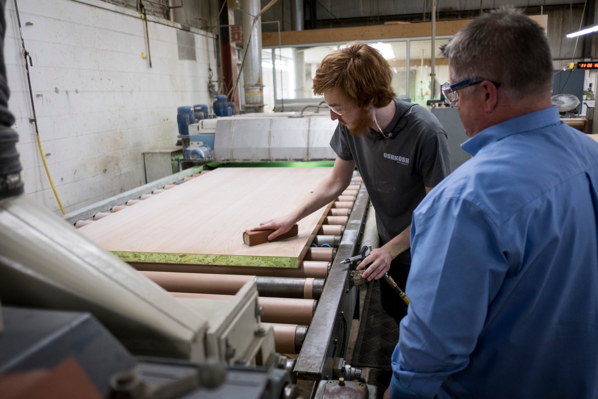 Oshkosh Door Company On Twitter Mission In Action We Are