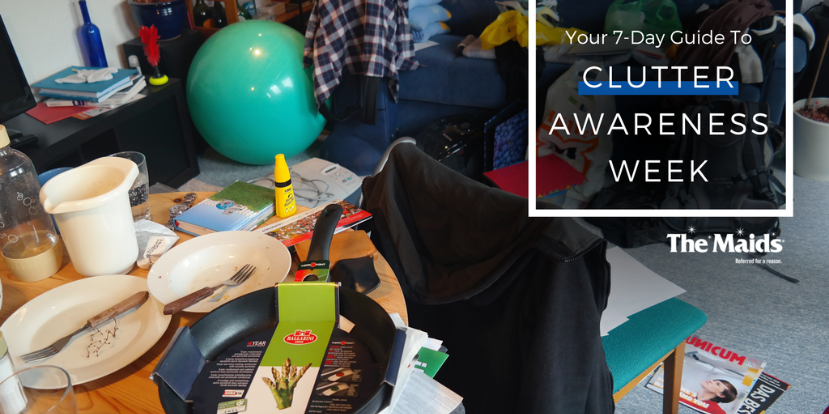 If you own a two-car garage and can only fit one car inside, this blog may be for you. maids.com/blog/7-day-gui… #ClutterAwarenessWeek #Clutter