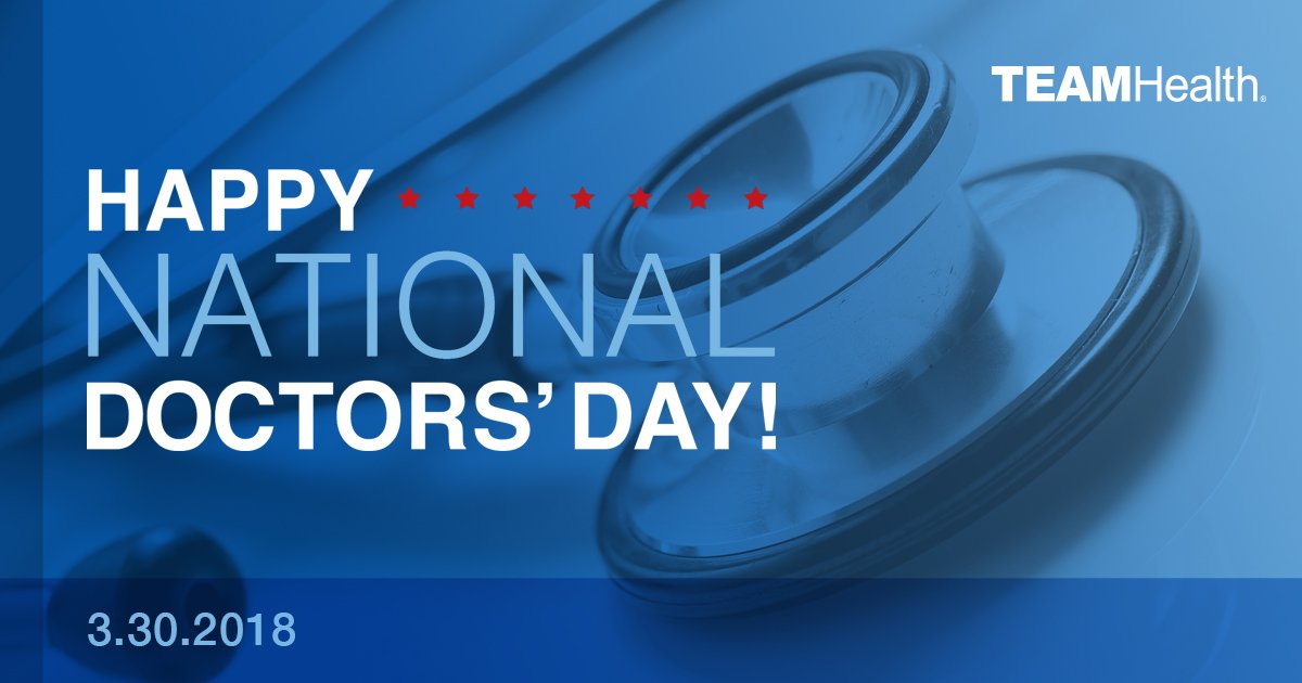JoinTeamHealth's tweet image. For #DoctorsDay 2018, we asked Dr. Hammad Rizvi to share his thoughts on his favorite things about being a physician. Watch his answers in this video ow.ly/5JEo30j5mK8

Share your OWN Doctors Day story today at teamhealth.com/doctorsday for chance to win Amazon giftcards!