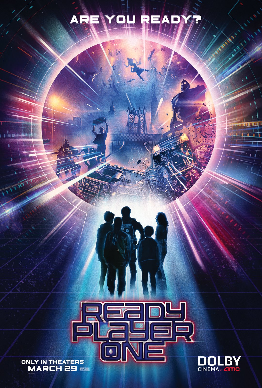 AMC Theatres - Check out Dolby Cinema's exclusive poster for The