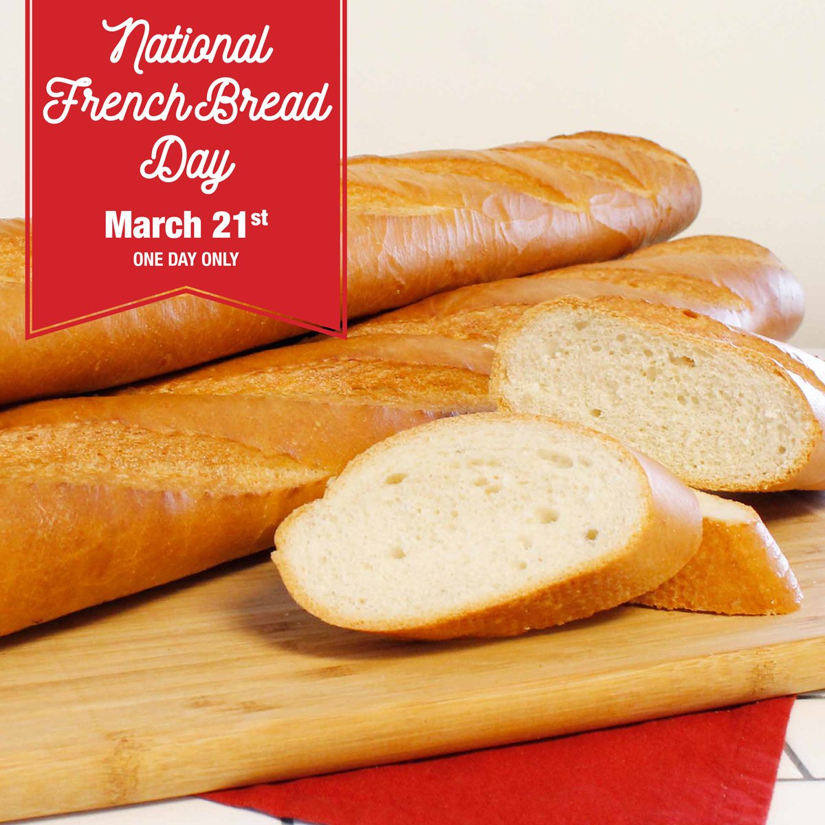 JewelOsco on Twitter "It's FrenchBreadDay...and everyone knows we