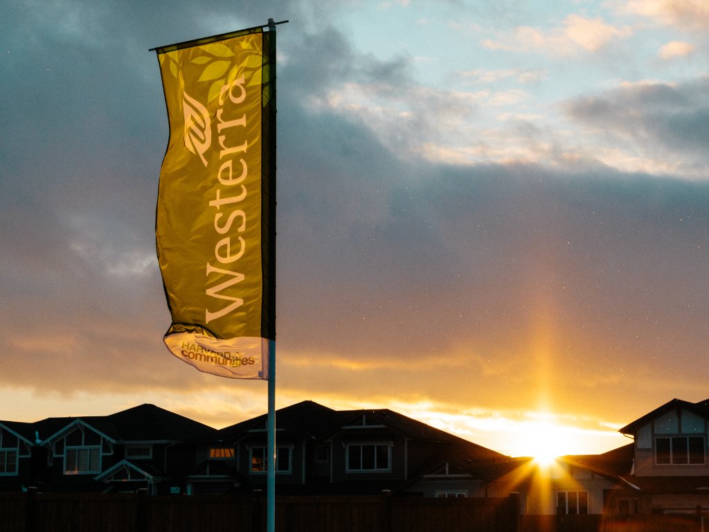 WesterraRegina's tweet photo. SUNSET TONIGHT @ 7:13pm... Why not take a drive out to Westerra this evening and visit our amazing show homes. If you time it right, you’ll catch one of our legendary #WesterraSunsets.  #LiveWesterra https://t.co/YzVgD0R1Xu