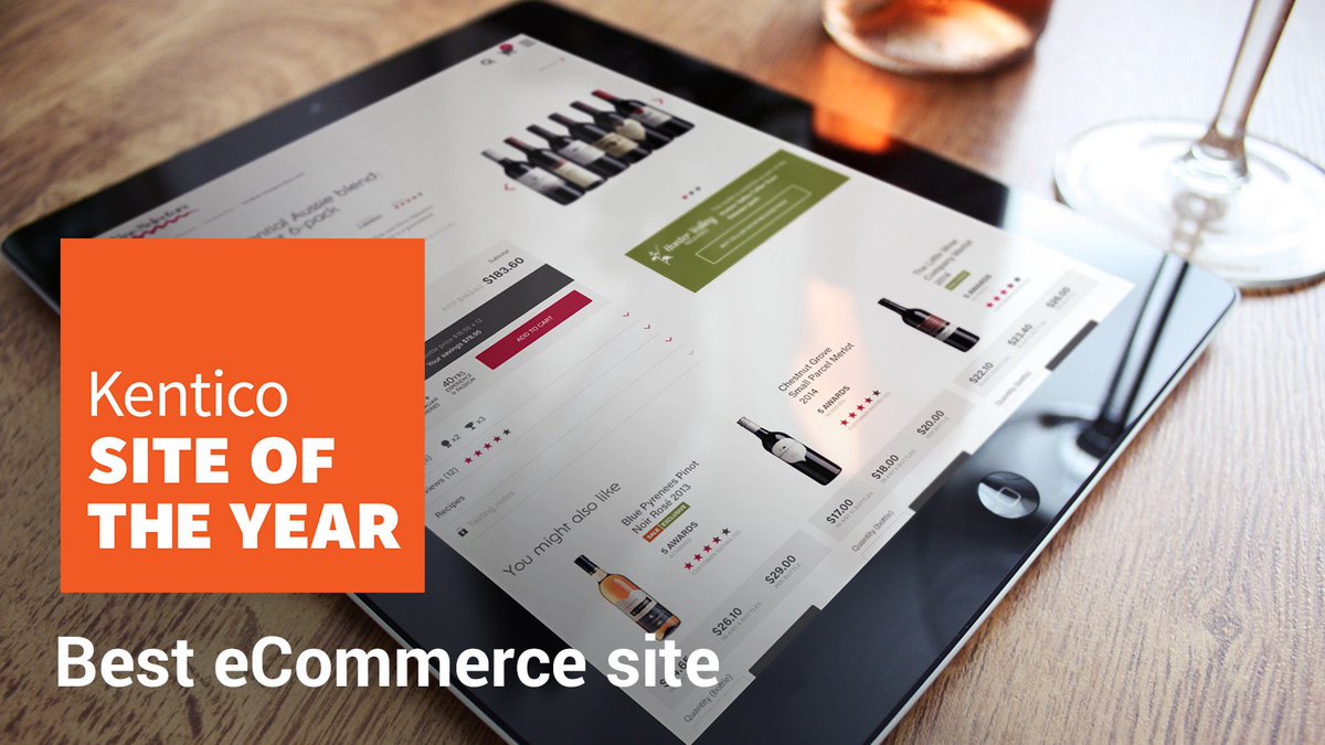 We won! We're extremely proud to announce that our website for @wineselectors  has been awarded Kentico's eCommerce Site of the Year for 2017. Thanks to everyone who voted bit.ly/KenticoWinner #kentico #siteoftheyear2017