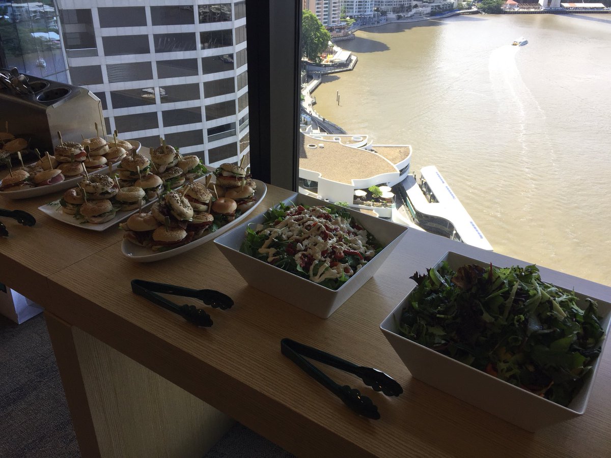 LisaMJenkinson's tweet photo. A crash course on #businessmodelcanvas and #valuepropcanvas. Now it’s time to refuel our #KPMGHackathon teams! @kpmgaustralia #feedme https://t.co/XX5USUAoEX