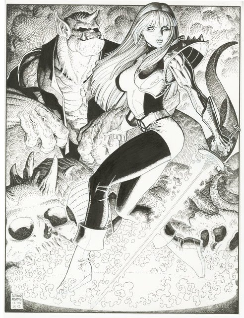 Art Adams’ Magik (Marvel Comics) dlvr.it/QLx6rl