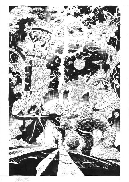 Mike Mignola’s Fantastic Four dlvr.it/QLx6yc