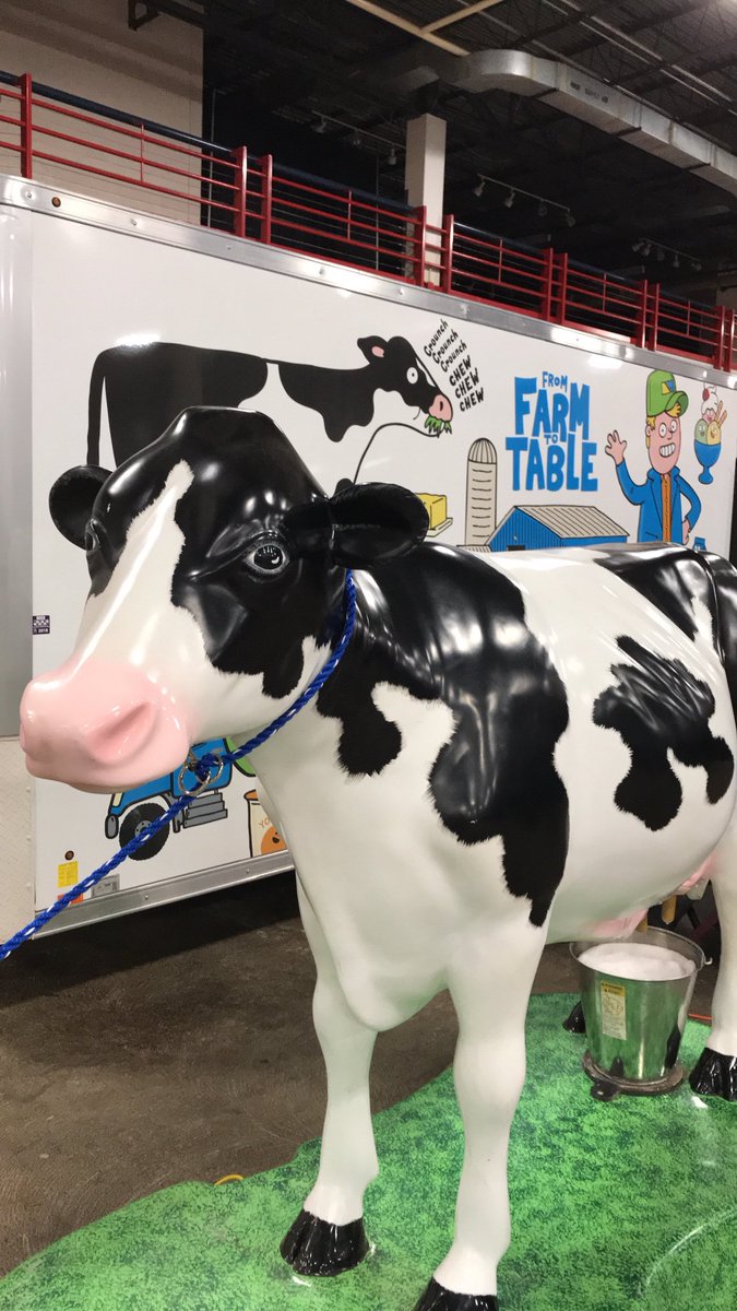 Somehow, a day with Grade 3 students learning about Agriculture never gets old!  Fingers crossed the weather holds and we get day 2 in!   Thanks to all the volunteers for such a great day! #calm18