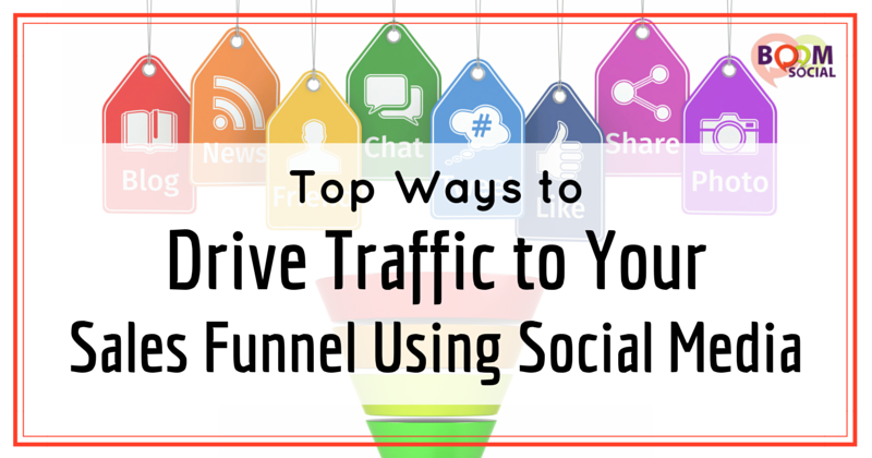 RT <a href="/kimgarst/">Kim Garst</a>: Top Ways to Drive Traffic to Your Sales Funnel Using Social Media bit.ly/1Tgz61E