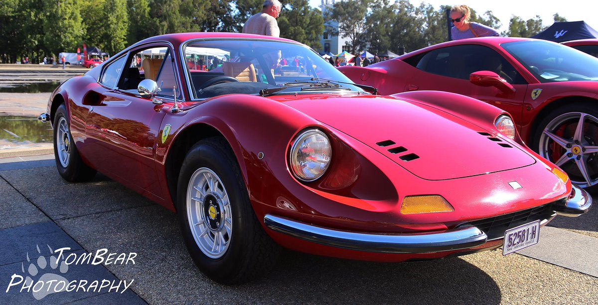 AutoItaliaACT's tweet photo. nice Ferrari pic selection by Tom Bear, from Auto Italia 2017. See more from Tom &amp; other photographers + link to their sites at https://t.co/HWp2pQlmKX
#Ferrari #autoitalia2018 #autoitaliacanberra #Italia #motorshow https://t.co/8oayvQxEv5