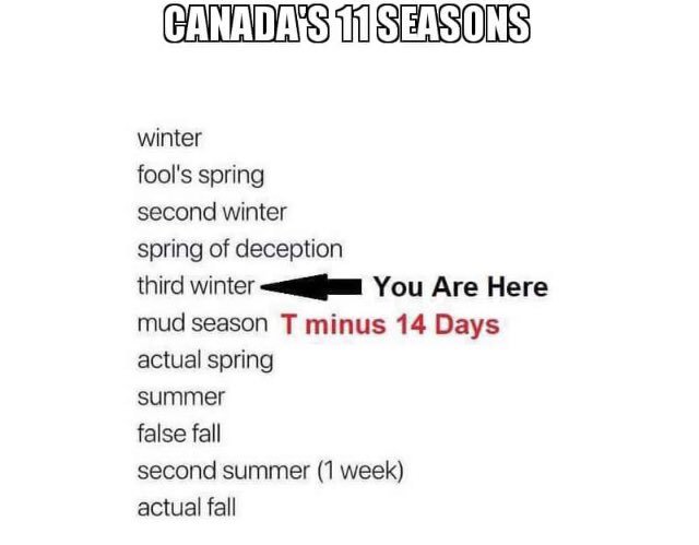 kowalsk11's tweet image. I’ve never agreed with a meme more #thirdwinter #foolsspring
 #plant18 #ontag