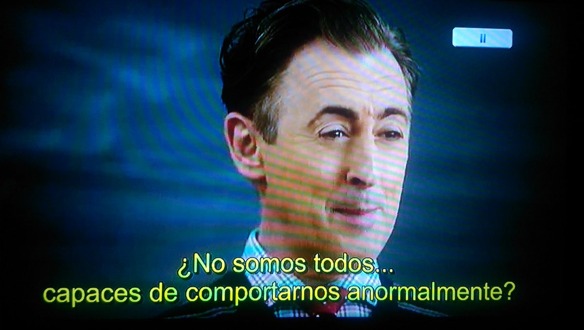 ever696's tweet photo. Al fin una serie de psicología 😊 #Intant 1X01 https://t.co/PzbbsUmLy9