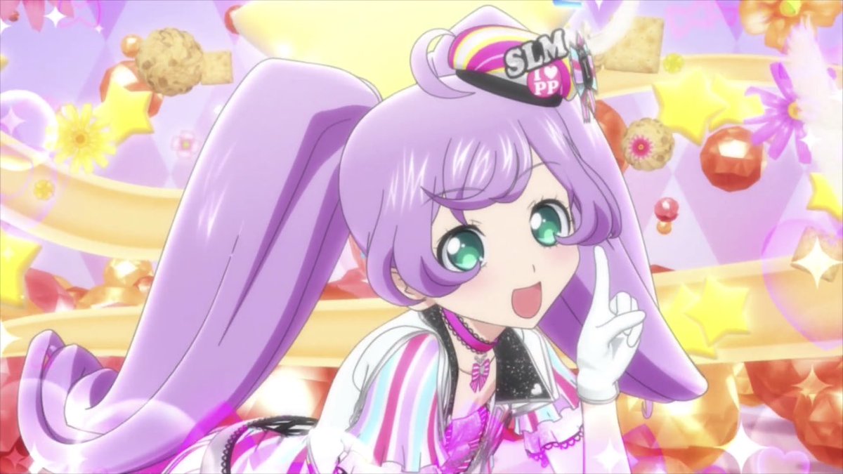 にちかの奴隷 最新話考察のためにアイプリ2話見てたけど らぁらソロmake It で抑えてたスクショ衝動が爆発 Pripara アイドルタイムプリパラ 真中らぁら