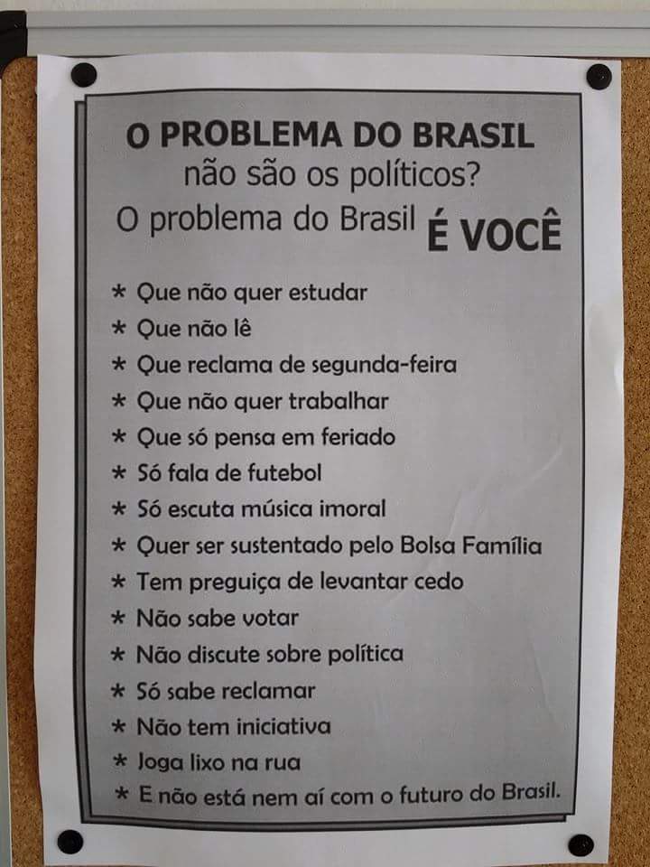 Pense bem 🤔