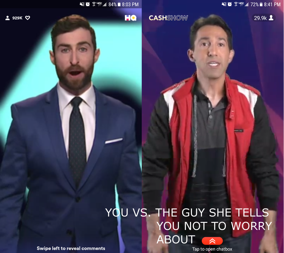 JF_Landy's tweet photo. @CashShow_Trivia We all know it's true.  #TeamRaffie https://t.co/vvRD0U5Pqt