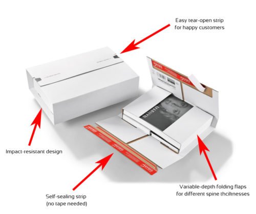 creativemailers's tweet photo. If you are #selfpublishing or #justpublishing #books for others, or offering #publishing advice, the kind of book mailer you use is vital. Our book wraps are impact-resistant, self-sealing and easy-to-open. Learn more at https://t.co/GECNW7JMhe https://t.co/PwLmv0E9cb
