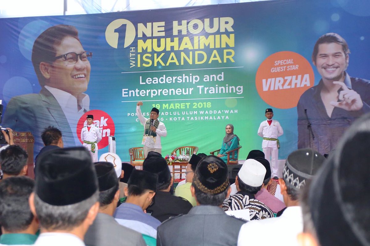 2019Hss's tweet photo. Satu jam bersama @cakiminow leadership and enterpreneur training.

#CakiminUntukNegeri #cakimincawapres2019 
#cakimin #cakimin #cakiminpkb https://t.co/a4nkGaFk1X