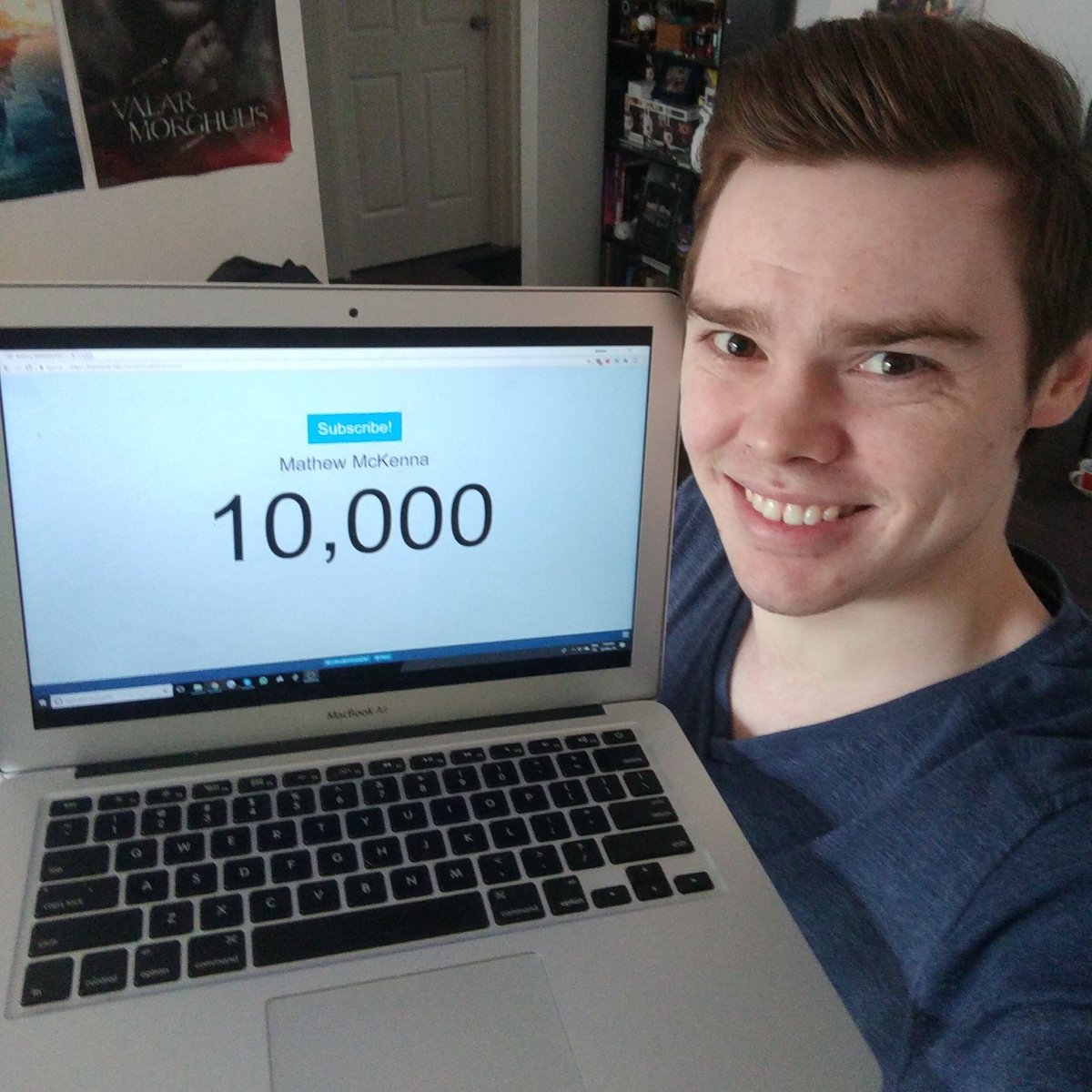 Mathew_McKenna's tweet photo. It finally happened everyone, I'm so overjoyed! 😁😁😁😍😍 https://t.co/j0BcqO07mP