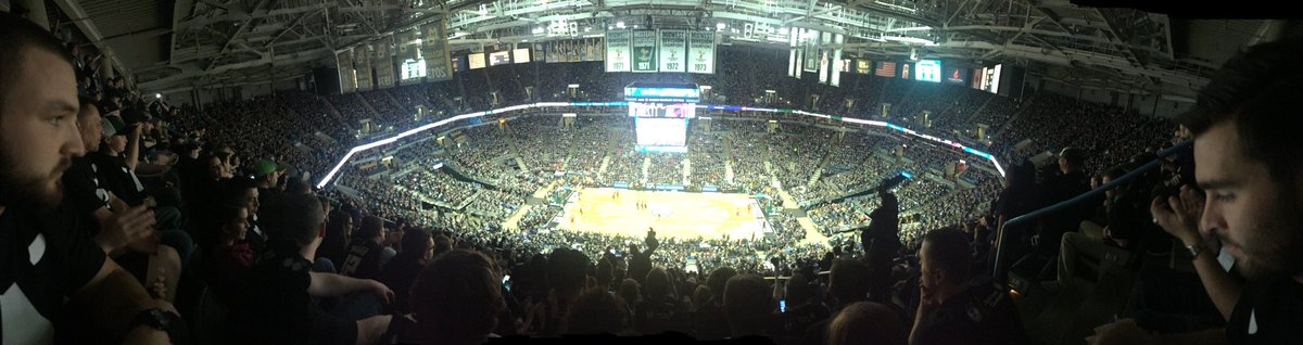 mdb414's tweet photo. Although the hype is real for the @Bucks new arena, I still think there is nothing more scheming than a packed BMO Harris center for a Bucks playoff game. #csubb203_Spr18 #FearTheDeer #Milwaukee #bucks  🏀🦌 https://t.co/ID0RddvYmZ