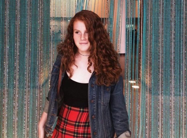 MFOLNJ's tweet photo. Mary McDade, is a sophomore at Ridgewood High School. According to Mary, she’s marching so she can feel safe again. “I’m sick of the fatal threat that comes with just going to high school. Our leaders need to make our right to safe education a priority.” https://t.co/bQZLq7a2yP