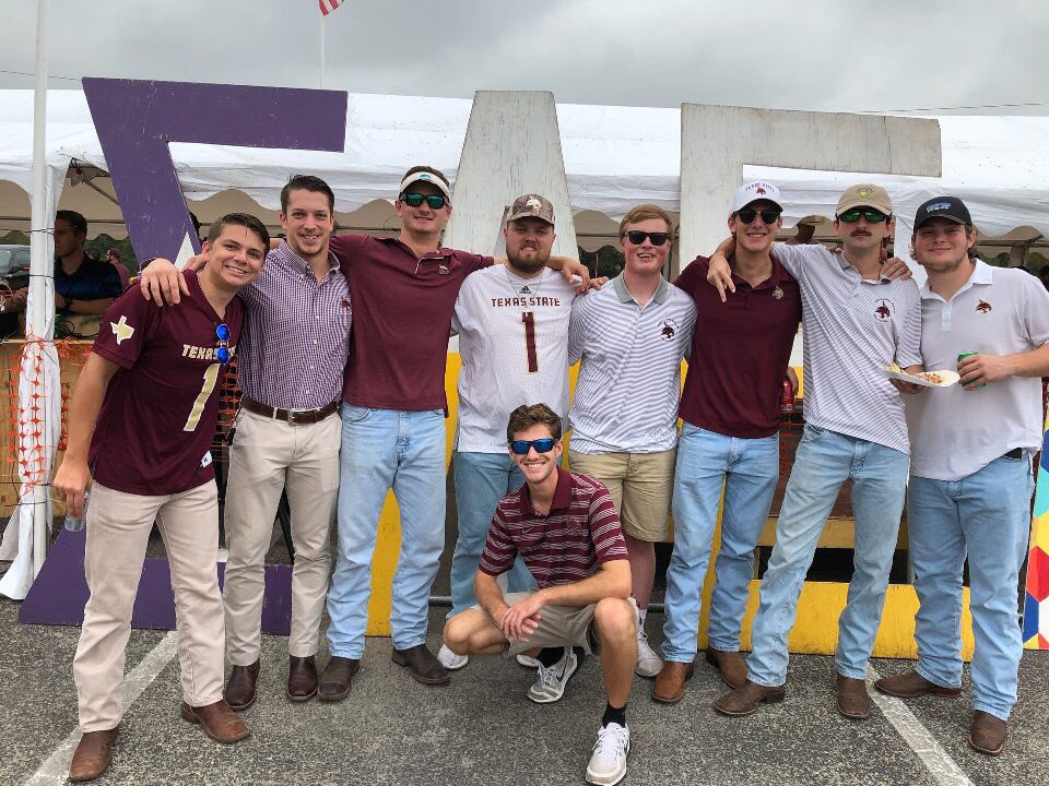 txstsae's tweet photo. Interested in spring rush this semester? #txst21 #txstsae 

Contact our Recruitment Chairs @jaredstacks or @htilley16 https://t.co/kU3z5PiqOY