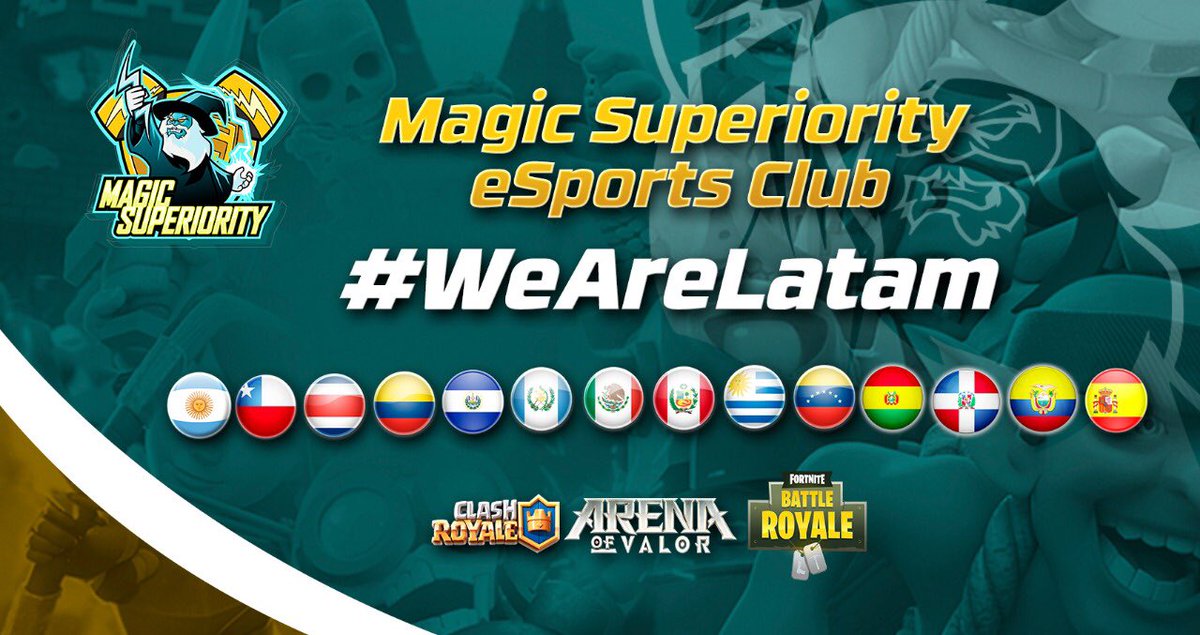 🇪🇸Nuestra misión es trabajar con y para nuestra gente. 
Staff y jugadores del club, representan que unidos, LATAM es más fuerte.

🇬🇧Our mission is to work with and for our people.
Staff and players of the club, represent that together, LATAM is stronger.
 
#WeAreLATAM #GoMS