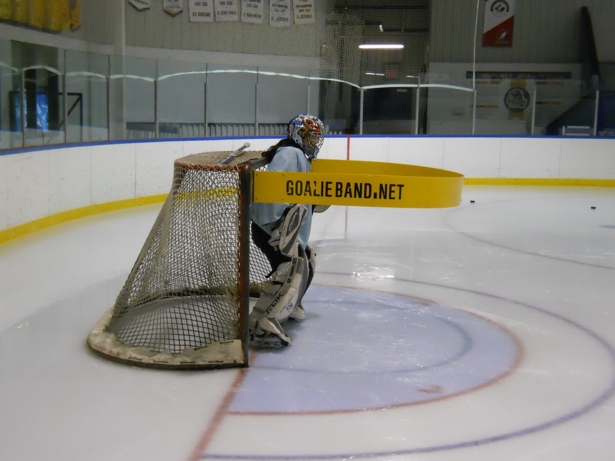goalieband's tweet photo. "The importance of goaltending to a hockey team cannot be overstated and yet the training and development of goalies is typically an afterthought to the team practice. It is not uncommon to see the goalie spending time standing still https://t.co/JktkTcToUM