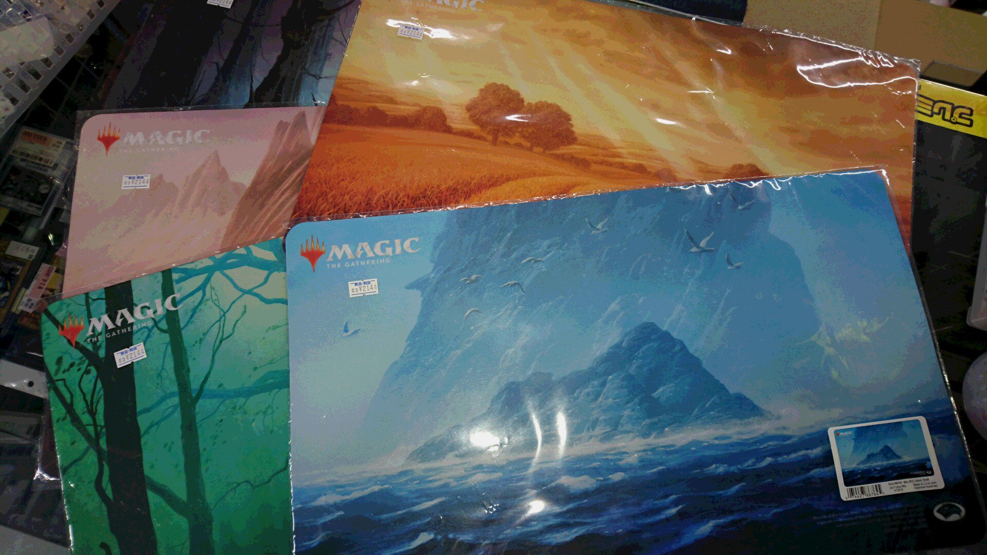mtg プレイマット アンステイブル 沼