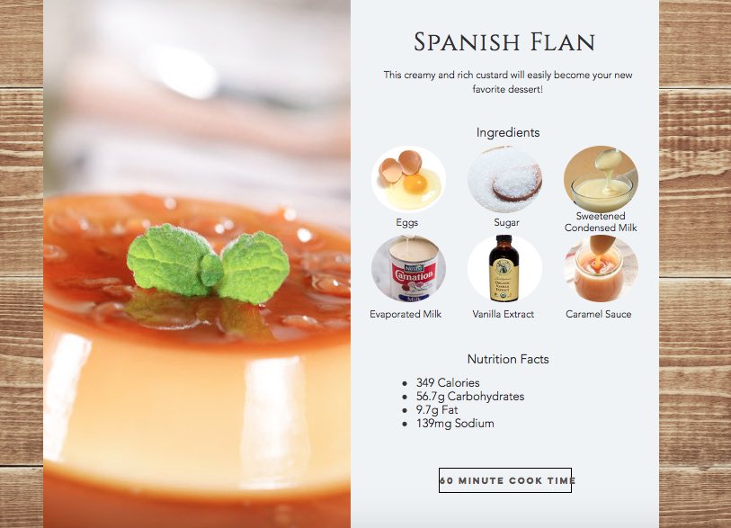 BoutifulBowls's tweet photo. If you’re looking for a new favorite dessert look no further! This yummy Spanish Flan is always a winner🏅 #bebountiful #bountifulbowls #followforfollow https://t.co/5XtRZTivwS