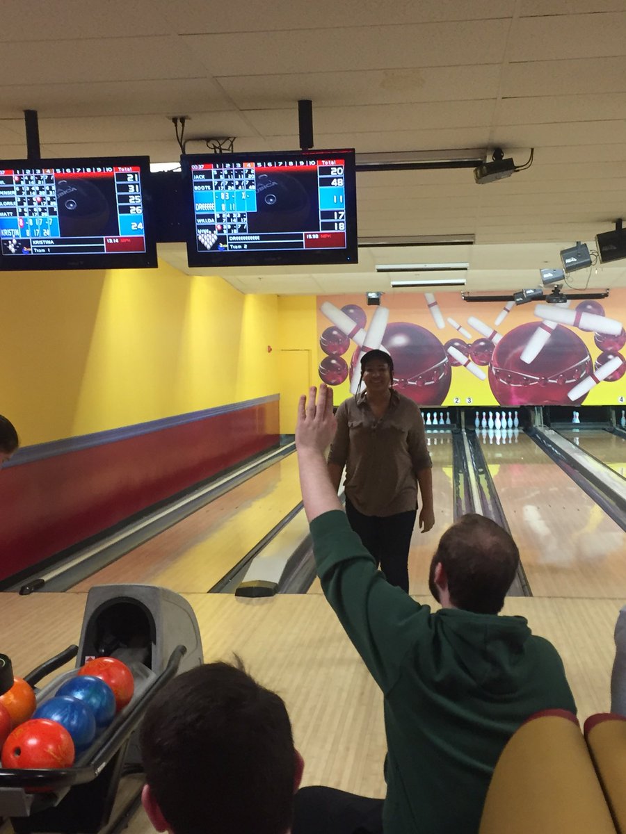 pelnichols's tweet photo. It’s a good thing the weather held off until after our excursion was over — we have a Faculty/Staff-Student Bowling Tourney to get ready for on Thurs. 4/12!  (And if you’d like to sign up, contact Kristina.murphy@nichols.edu). https://t.co/Sg2zdtBSNQ