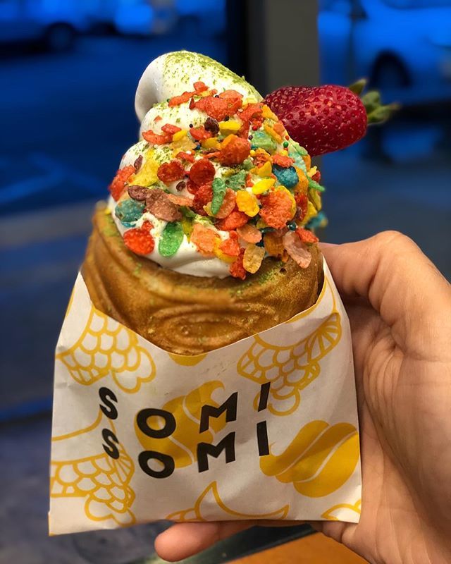 sdteaching's tweet photo. #fedupchallenge finished strong🍦(oh and there was Nutella inside) #somisomi https://t.co/S2e6dmPgG2 https://t.co/e37pJkAtnO