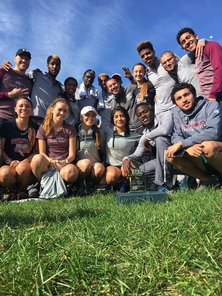 IAmTyTheHuman's tweet photo. I asked Darryl Simpson about the upcoming #track season and he said, "I feel hopeful about the season. We had a rough indoor season and we should do way better during outdoor." The team has a lot of national qualifiers, so the potential is huge! #CSUTrack

#csubbb203_Spr18 https://t.co/ZbuectdWbR