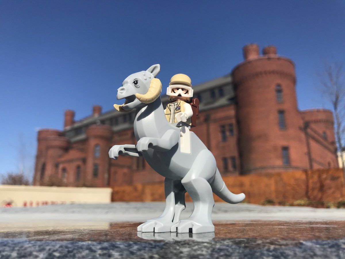 UWMadison's tweet photo. Hang in there, East Coast. Our fleet of #UWHoth tauntauns are at the ready if you need ‘em ❄️ #snowday2018 https://t.co/pX2uU37U55