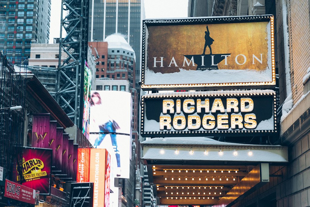 broadwaycom's tweet photo. All Broadway shows on March 21 will continue despite snowfall: https://t.co/vL3eeptviy https://t.co/0wA4wVjuJX