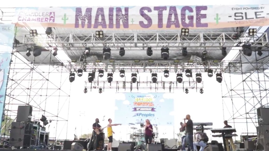 Had a blast jamming out on the Main Stage of <a href="/ostrichfestival/">Ostrich Festival</a> a few weeks ago! Catch us this Thursday at the <a href="/WScottsdale/">W Scottsdale</a> Living Room Live Music Series at 9 p.m. 🎤