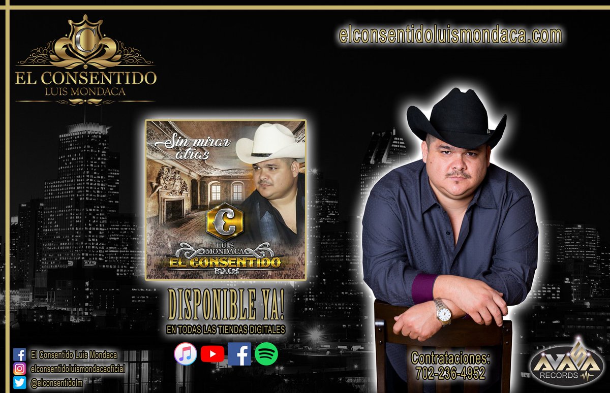 avasarecords's tweet photo. Video oficial "Que Esperas Mujer"
https://t.co/m1n5jLg54N https://t.co/BKkFDimiXf