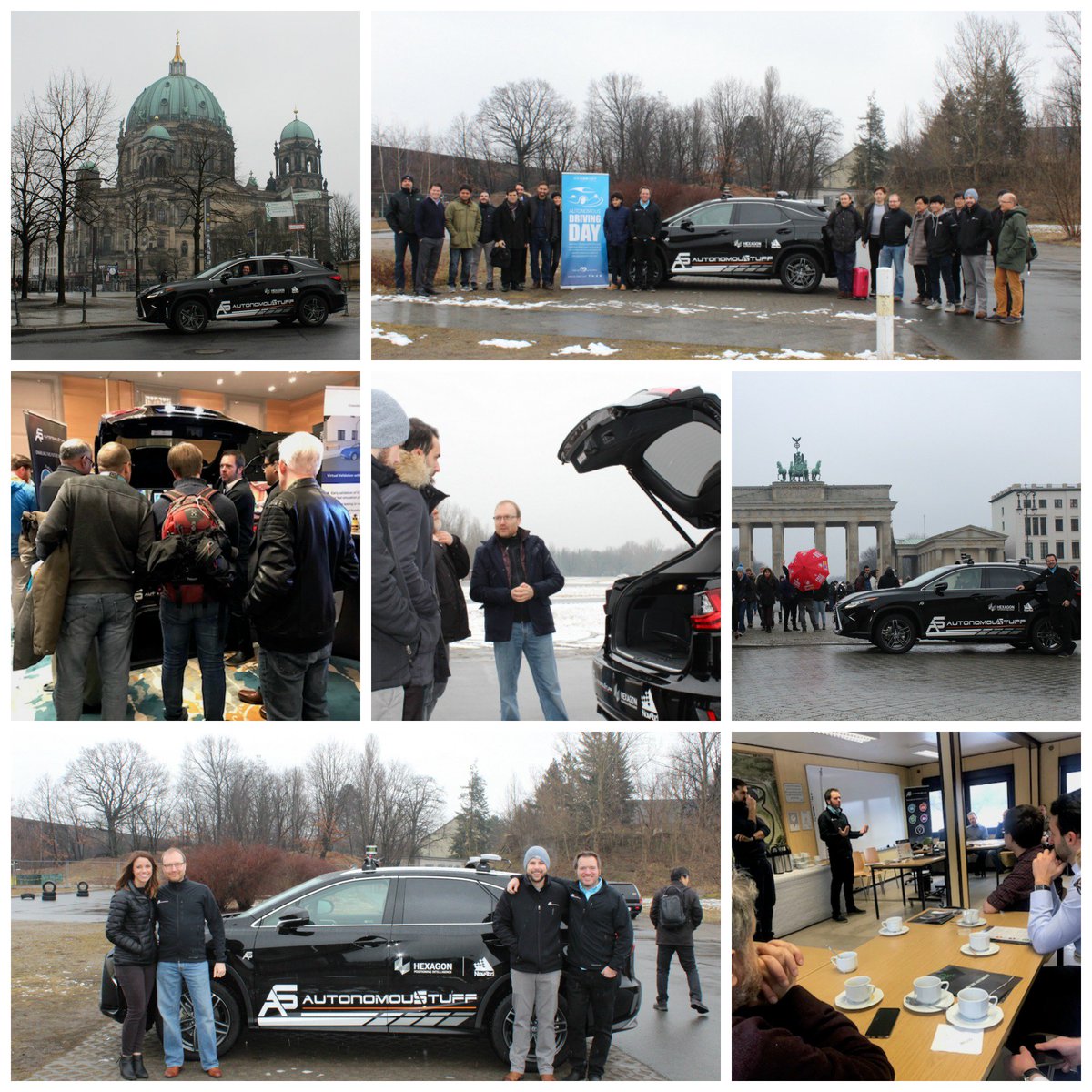 AutonomouStuff's tweet photo. Check out the latest from #AStuff in our March Newsletter: https://t.co/jINWomevlN. #TechADBerlin, #AutonomousVehicles, #comeworkwithus https://t.co/wf3HzXykpg