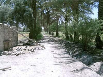 case_file's tweet photo. #Case78 The Janabi Family
Have you listened?
Here is a relative of the family outside the Janabi home; the path from Traffic Control Point 2 to the property; the soldiers' sleeping quarters at TCP2 and the cut fence that the soldiers went through on their way to the property. https://t.co/ZDL7GXI2e4
