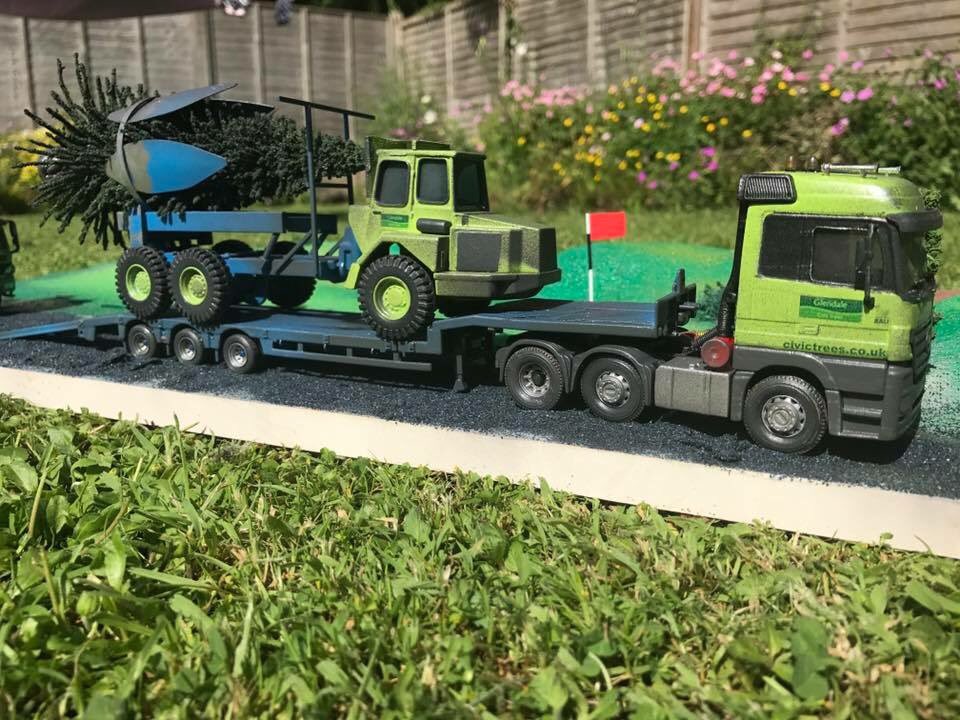 daddyjohnboy's tweet image. It was displayed on a model golf course, well had to be done really.