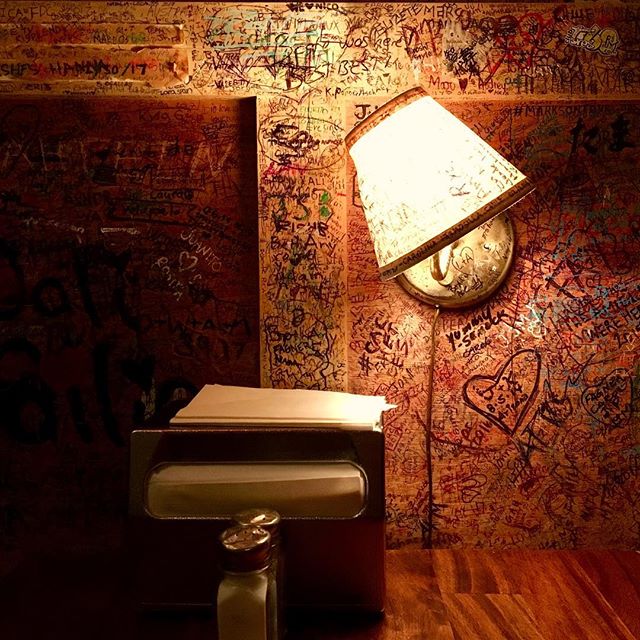 Come in from the cold. We've left the light on for you. #burgerjointnyc