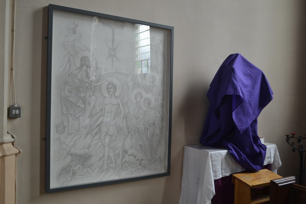 #baptism #icon currently displayed <a href="/StJohnsSW6/">St John's Fulham</a>