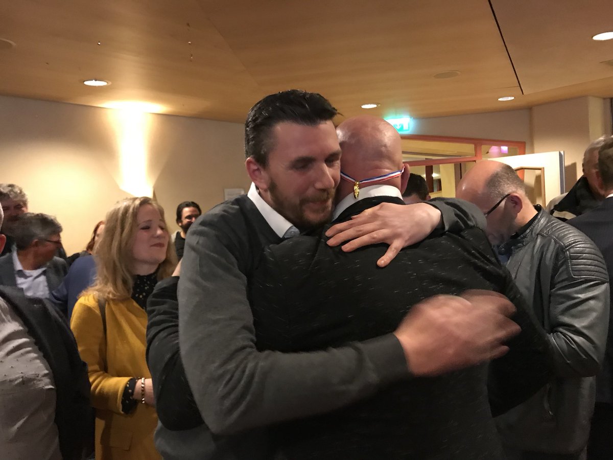 Gemeentebelangen van 4 naar 8 zetels. Verder veel verliezers. Zo ziet dat eruit.