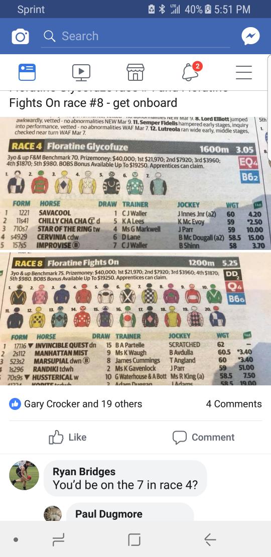 Floratine product sponsor horse race. Very cool. #FloratineAsiaPacific
#betontheorangejockey